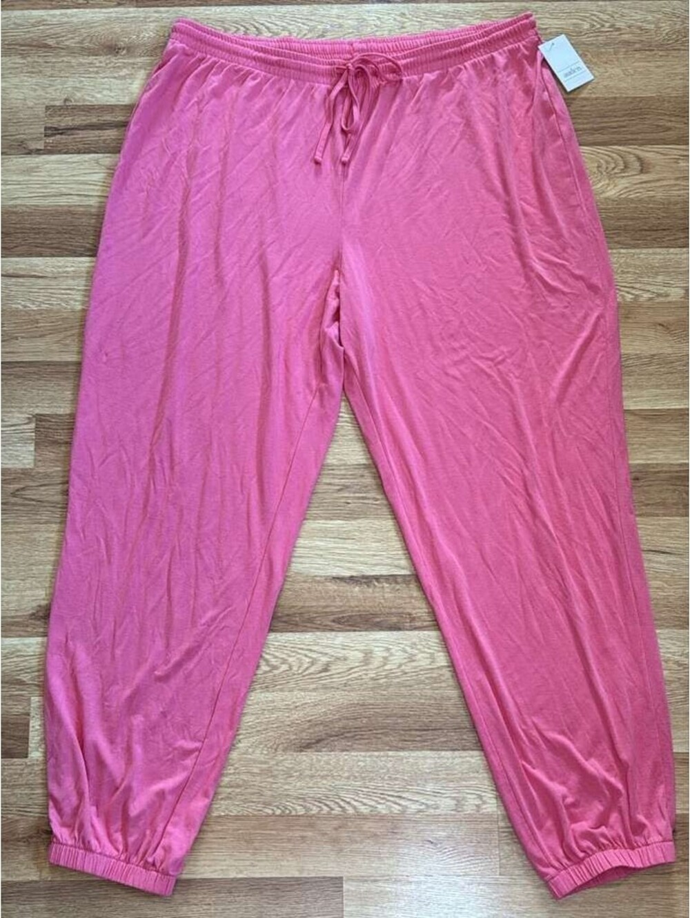 Auden Work Size L Coral Cooling Sleep Pants New